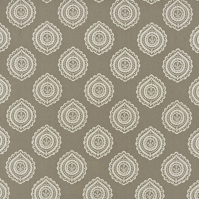 Schumacher Fabrics , a selection of fabrics such as velvet, damask, cotton, silk, linen and sheers.