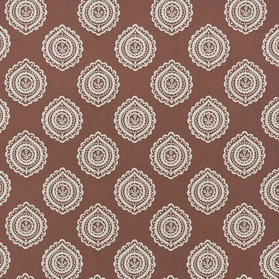 Schumacher Fabrics , a selection of fabrics such as velvet, damask, cotton, silk, linen and sheers.