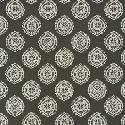 Schumacher Fabrics , a selection of fabrics such as velvet, damask, cotton, silk, linen and sheers.