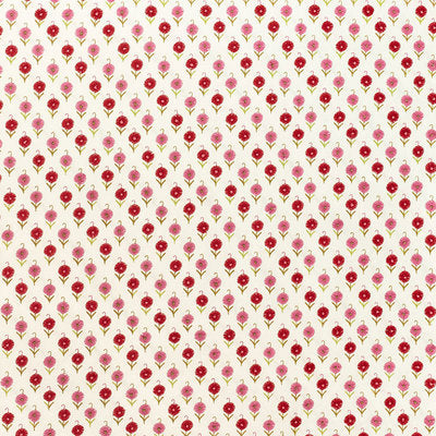 Schumacher Fabrics , a selection of fabrics such as velvet, damask, cotton, silk, linen and sheers.