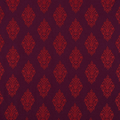 Schumacher Fabrics , a selection of fabrics such as velvet, damask, cotton, silk, linen and sheers.