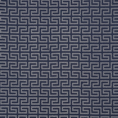 SCHUMACHER FABRICS -70233-A MAZE EMBROIDERY