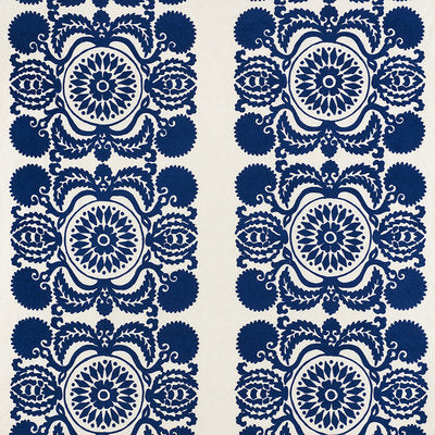 Schumacher Fabrics , a selection of fabrics such as velvet, damask, cotton, silk, linen and sheers.