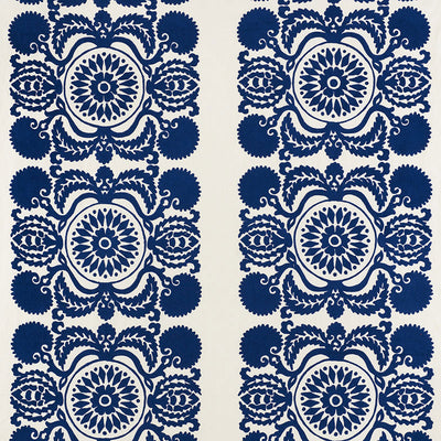 SCHUMACHER FABRICS -70260-CASTANET EMBROIDERY