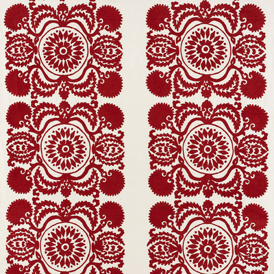 SCHUMACHER FABRICS -70261-CASTANET EMBROIDERY