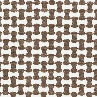 SCHUMACHER FABRICS -70371-NOLITA EMBROIDERY