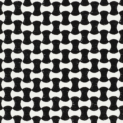 Schumacher Fabrics , a selection of fabrics such as velvet, damask, cotton, silk, linen and sheers.