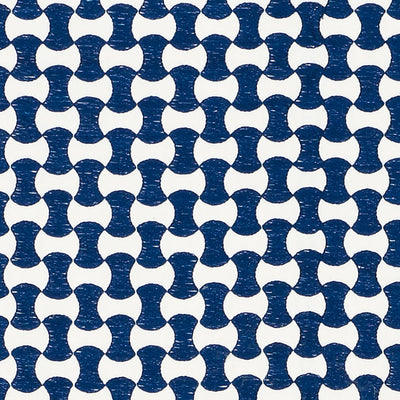 SCHUMACHER FABRICS -70373-NOLITA EMBROIDERY