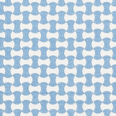 SCHUMACHER FABRICS -70374-NOLITA EMBROIDERY