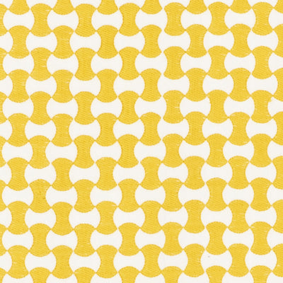 SCHUMACHER FABRICS -70377-NOLITA EMBROIDERY