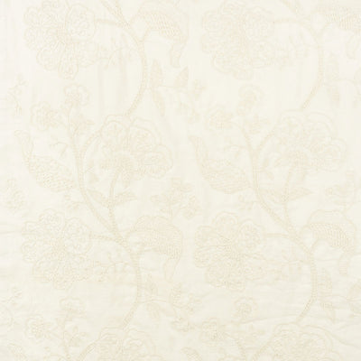 SCHUMACHER FABRICS -70811-FULL BLOOM EMBROIDERY
