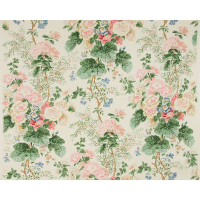 LEE JOFA - HOLLYHOCK HDB - WHITE/CORAL