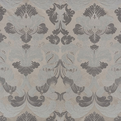 Schumacher Fabrics , a selection of fabrics such as velvet, damask, cotton, silk, linen and sheers.