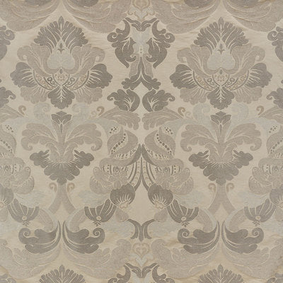 Schumacher Fabrics , a selection of fabrics such as velvet, damask, cotton, silk, linen and sheers.