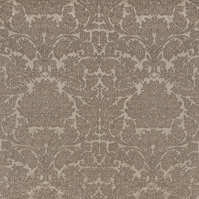 Schumacher Fabrics , a selection of fabrics such as velvet, damask, cotton, silk, linen and sheers.