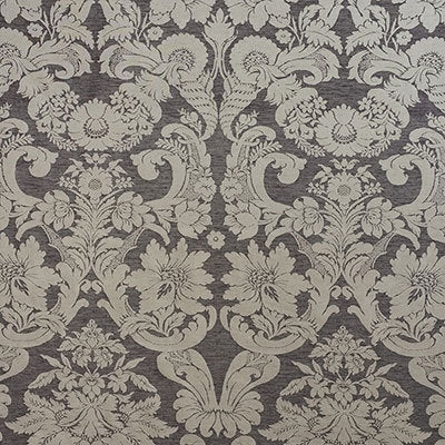 Schumacher Fabrics , a selection of fabrics such as velvet, damask, cotton, silk, linen and sheers.