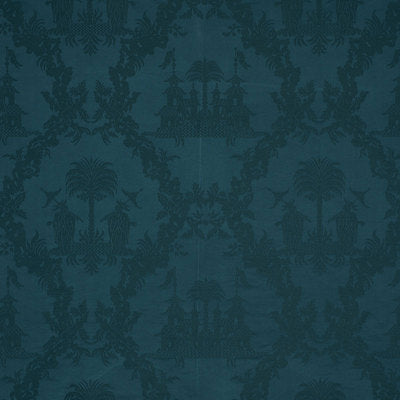 Schumacher Fabrics , a selection of fabrics such as velvet, damask, cotton, silk, linen and sheers.