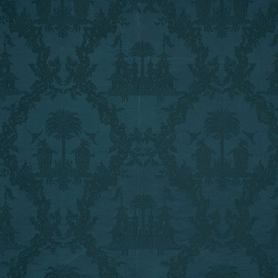 SCHUMACHER FABRICS -71830-CHINOISERIEERIE ROYALE