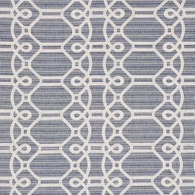 SCHUMACHER FABRICS -71930-ZIZ EMBROIDERY