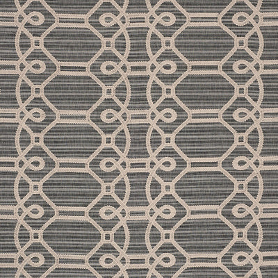SCHUMACHER FABRICS -71931-ZIZ EMBROIDERY