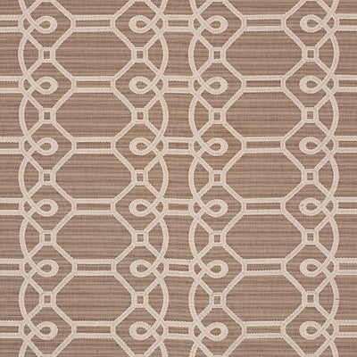 SCHUMACHER FABRICS -71932-ZIZ EMBROIDERY