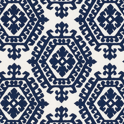 SCHUMACHER FABRICS -71941-OMAR EMBROIDERY