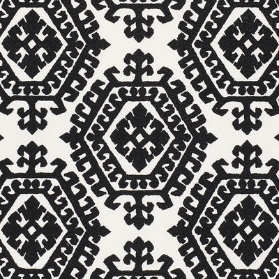 SCHUMACHER FABRICS -71942-OMAR EMBROIDERY