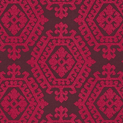 Schumacher Fabrics , a selection of fabrics such as velvet, damask, cotton, silk, linen and sheers.