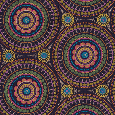 SCHUMACHER FABRICS -71950-IDRIS EMBROIDERY