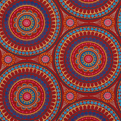 SCHUMACHER FABRICS -71951-IDRIS EMBROIDERY
