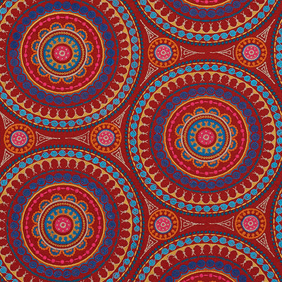 Schumacher Fabrics , a selection of fabrics such as velvet, damask, cotton, silk, linen and sheers.