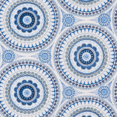Schumacher Fabrics , a selection of fabrics such as velvet, damask, cotton, silk, linen and sheers.