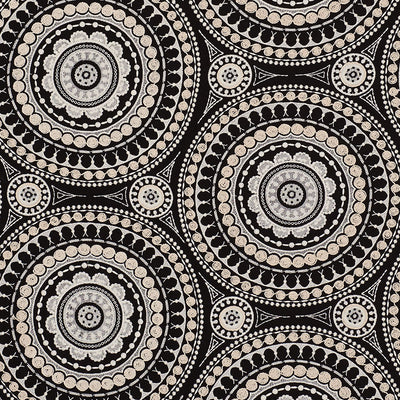 SCHUMACHER FABRICS -71953-IDRIS EMBROIDERY