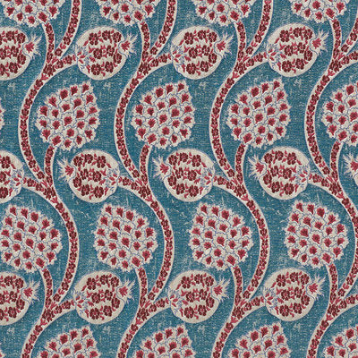Schumacher Fabrics , a selection of fabrics such as velvet, damask, cotton, silk, linen and sheers.