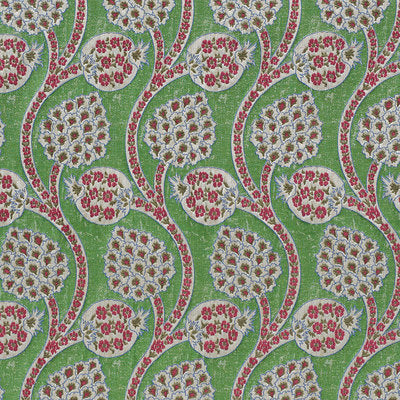 Schumacher Fabrics , a selection of fabrics such as velvet, damask, cotton, silk, linen and sheers.