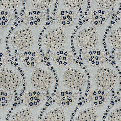 Schumacher Fabrics , a selection of fabrics such as velvet, damask, cotton, silk, linen and sheers.