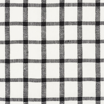 SCHUMACHER FABRICS -72070-PAULINE CHECK CASEMENT