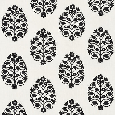 SCHUMACHER FABRICS -72090-TALITHA EMBROIDERY