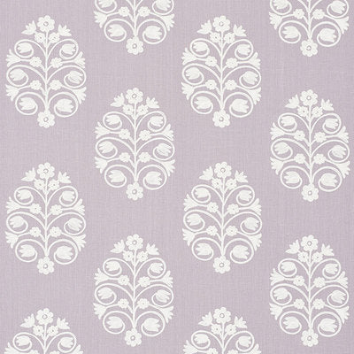 Schumacher Fabrics , a selection of fabrics such as velvet, damask, cotton, silk, linen and sheers.