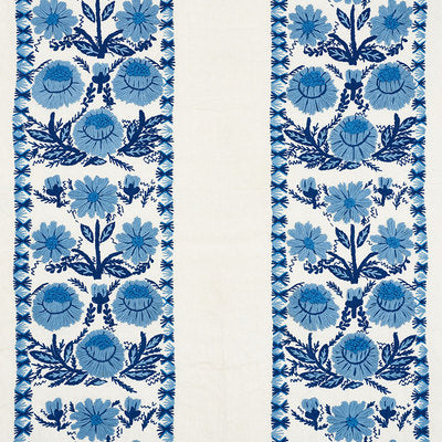 Schumacher Fabrics , a selection of fabrics such as velvet, damask, cotton, silk, linen and sheers.