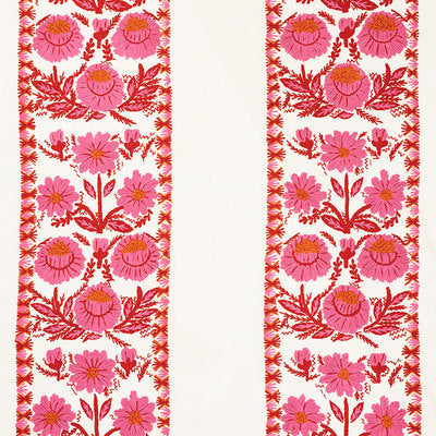 Schumacher Fabrics , a selection of fabrics such as velvet, damask, cotton, silk, linen and sheers.