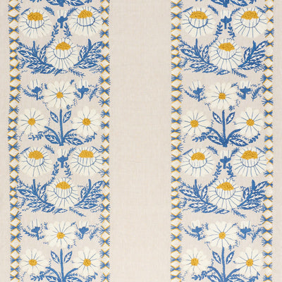 SCHUMACHER FABRICS -72332-MARGUERITE EMBROIDERY