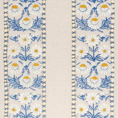 Schumacher Fabrics , a selection of fabrics such as velvet, damask, cotton, silk, linen and sheers.