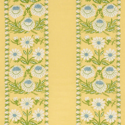 SCHUMACHER FABRICS -72333-MARGUERITE EMBROIDERY