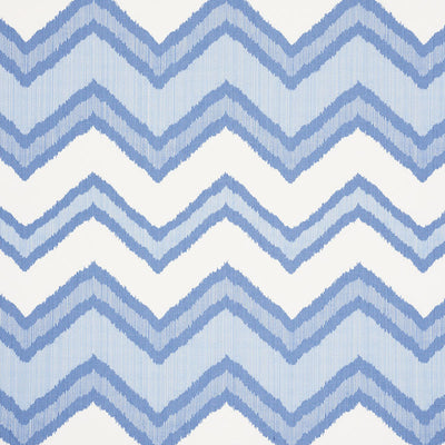 SCHUMACHER FABRICS -72630-CHEVRON IKAT