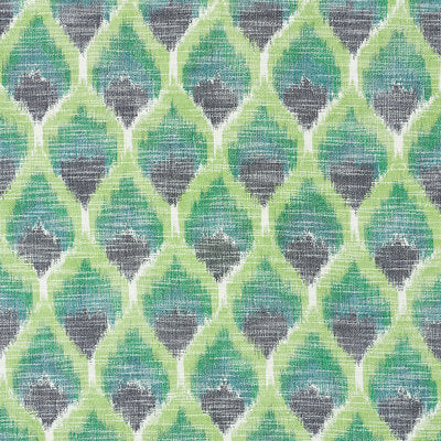 Schumacher Fabrics , a selection of fabrics such as velvet, damask, cotton, silk, linen and sheers.