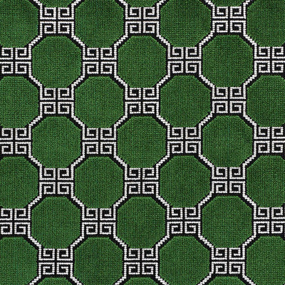 Schumacher Fabrics , a selection of fabrics such as velvet, damask, cotton, silk, linen and sheers.