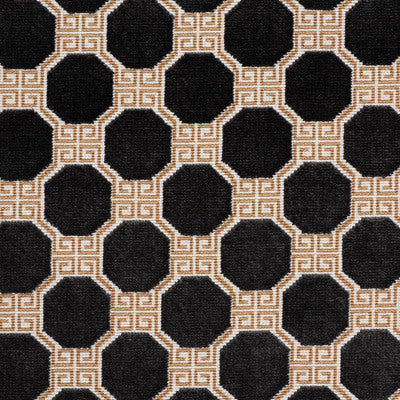 Schumacher Fabrics , a selection of fabrics such as velvet, damask, cotton, silk, linen and sheers.