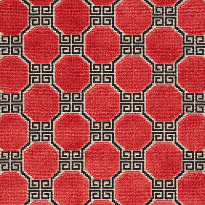 Schumacher Fabrics , a selection of fabrics such as velvet, damask, cotton, silk, linen and sheers.