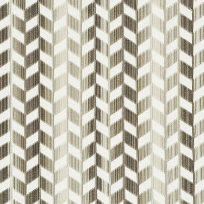 SCHUMACHER FABRICS -72810-CHEVRON STRIE VELVET